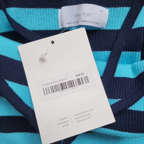 Oak + Fort striped tank top - Picture 3 of 4